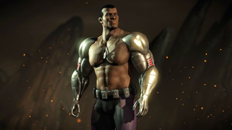 Джексон мортал комбат