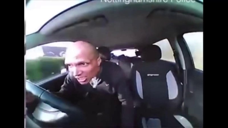 Лысые в машине