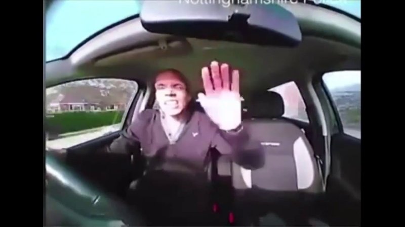 Лысый едет под ФОНК