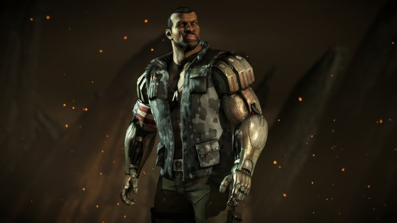 Джакс Бриггс мк10