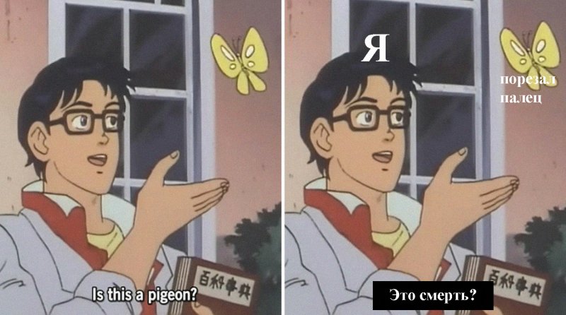Is this a Pigeon оригинал