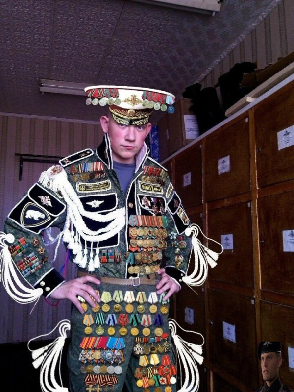 Дембель мотошвейные войска