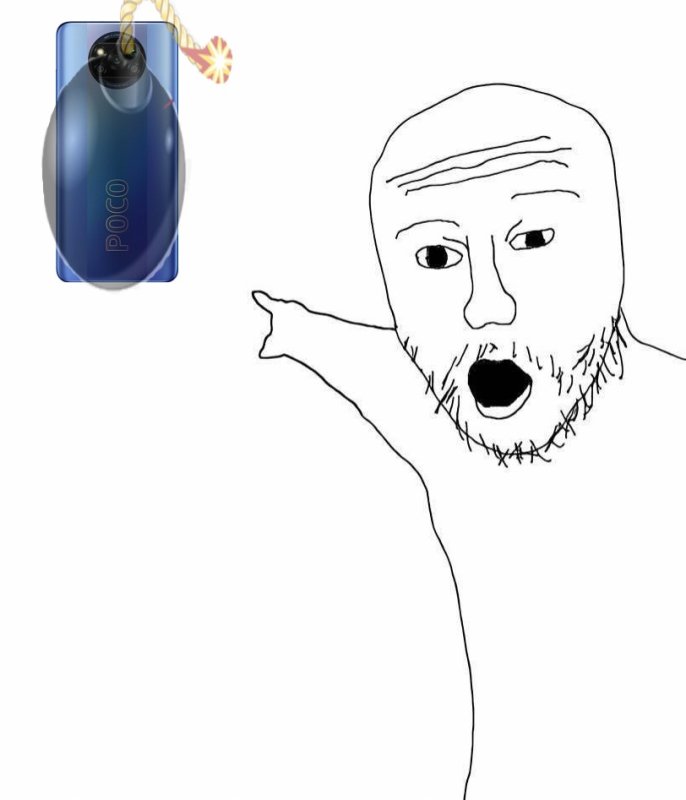 Два мужика удивляются