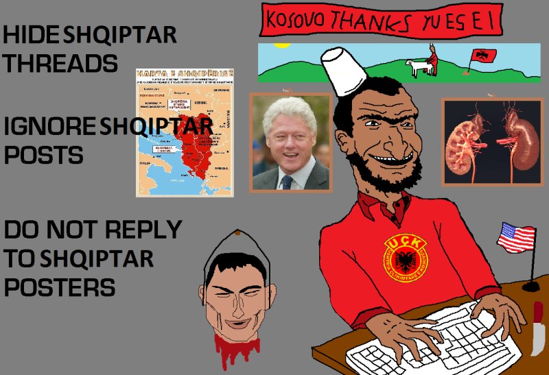 Мемы про Албанию