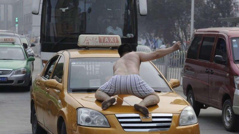 Пешеход юмор