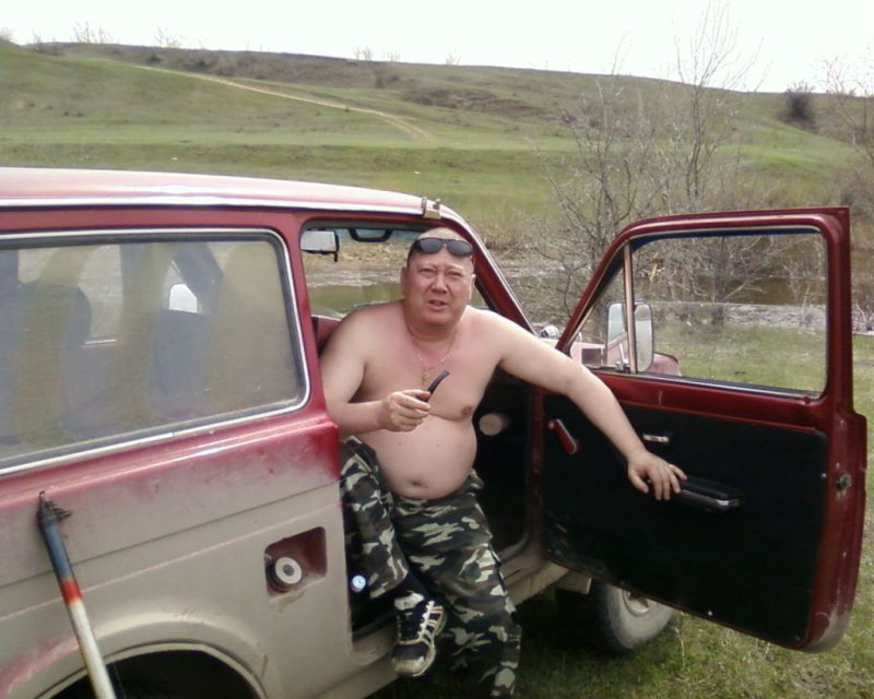 Пацаны на УАЗИКЕ