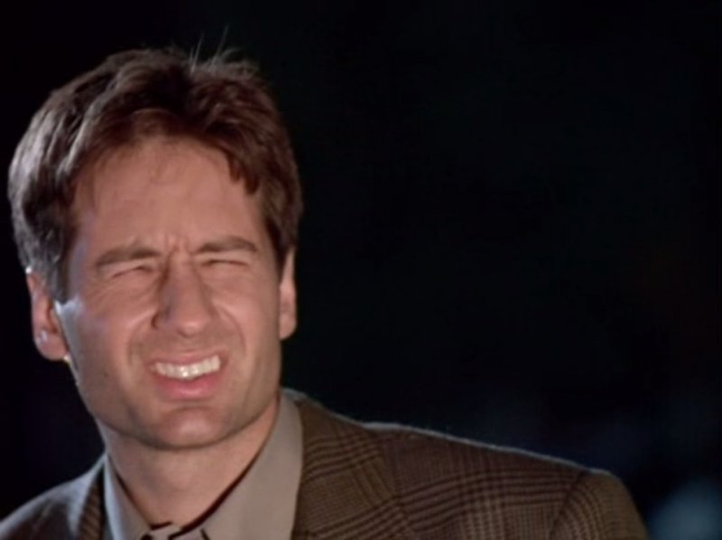 Прищуренный взгляд