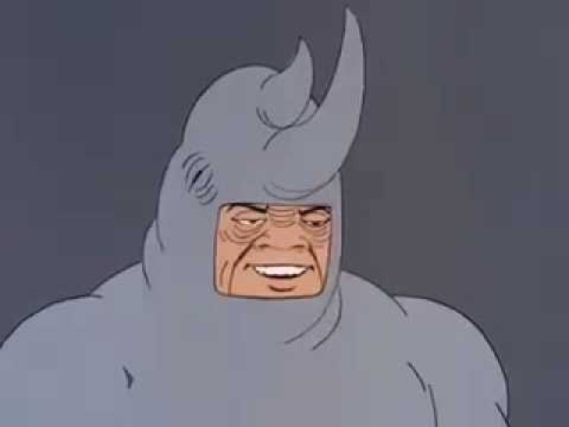 Человек паук 1994 Рино