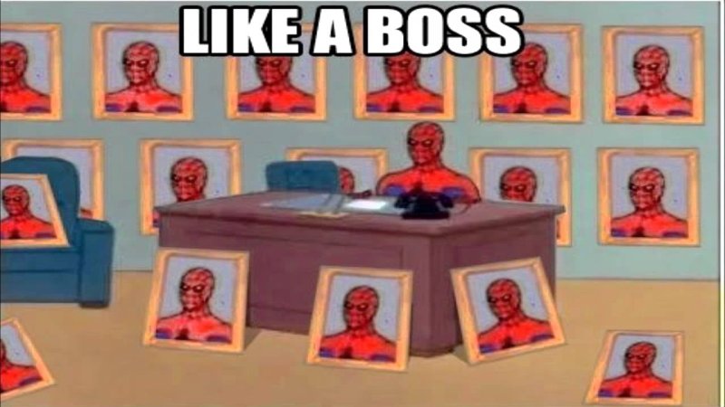 Человек паук Мем