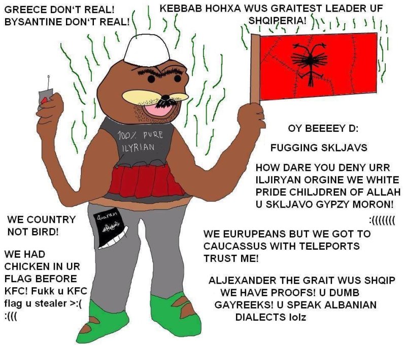 Приколы на албанском