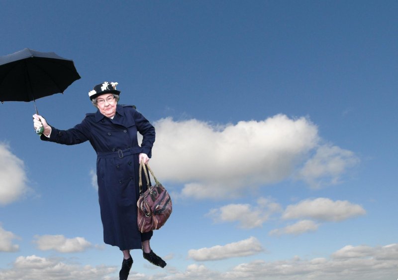 Мэри Поппинс толстая