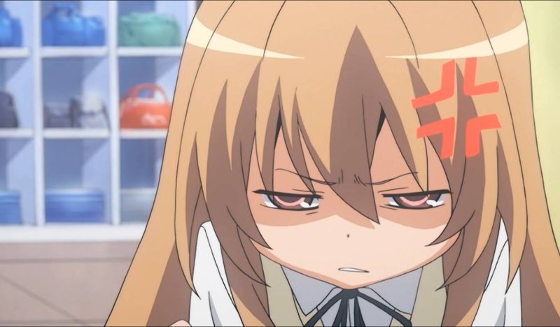 Тайга Айсака цундере