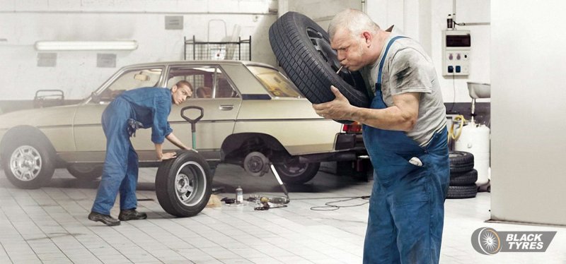 Автосервис приколы