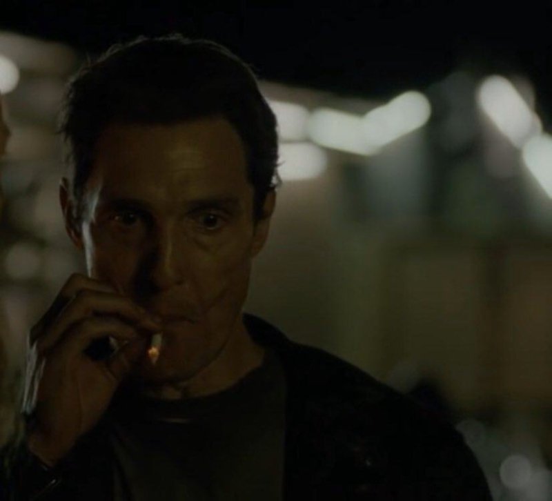Matthew MCCONAUGHEY true Detective