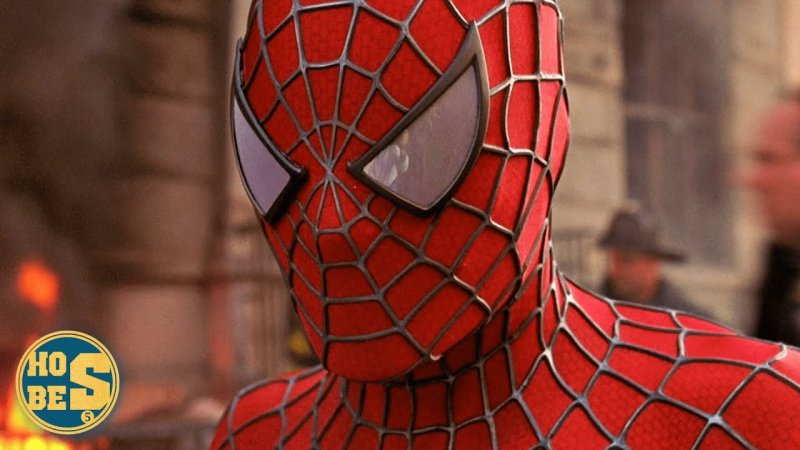 Человек паук 2002 Симпкинс