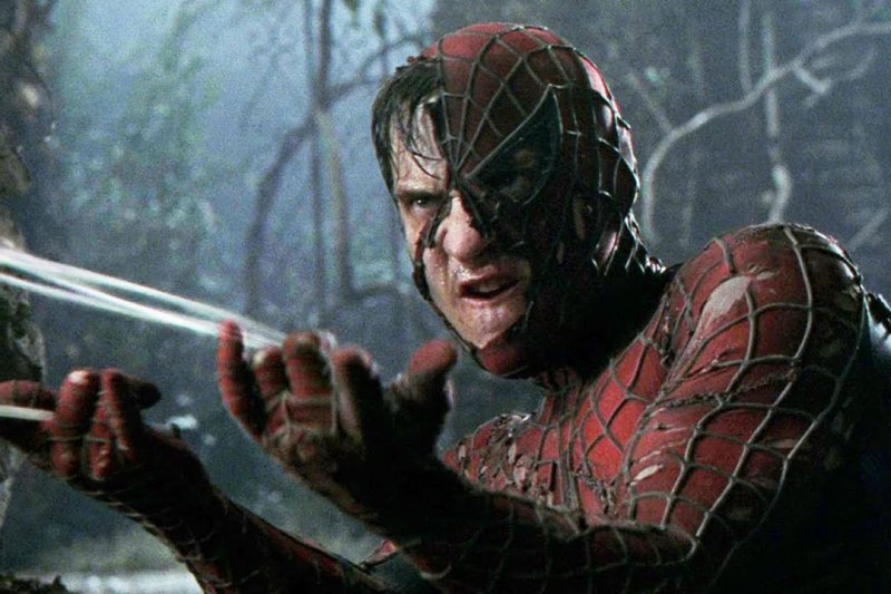 Человек паук 2002 Сэм Рэйми