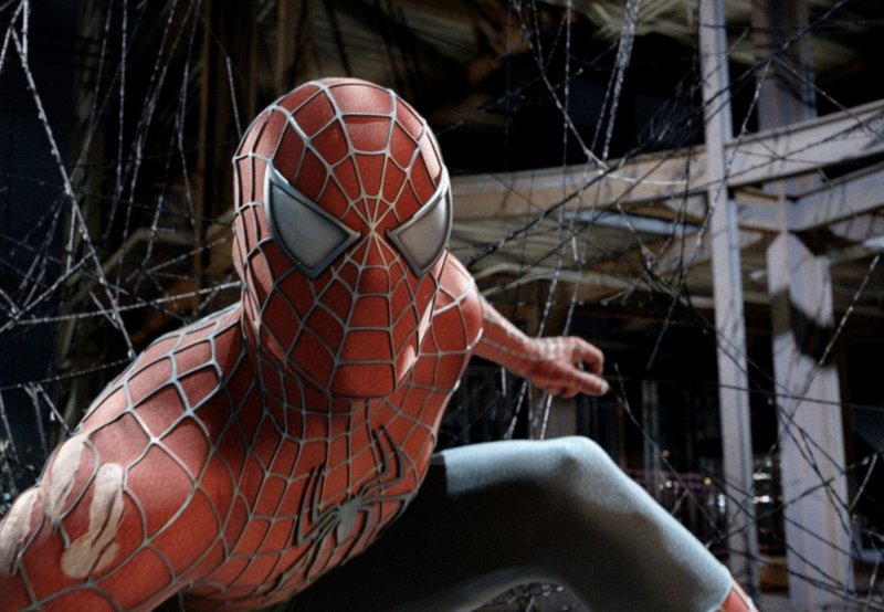 Тоби Магуайр человек паук