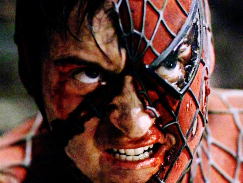 Человек паук 2002 финальная битва