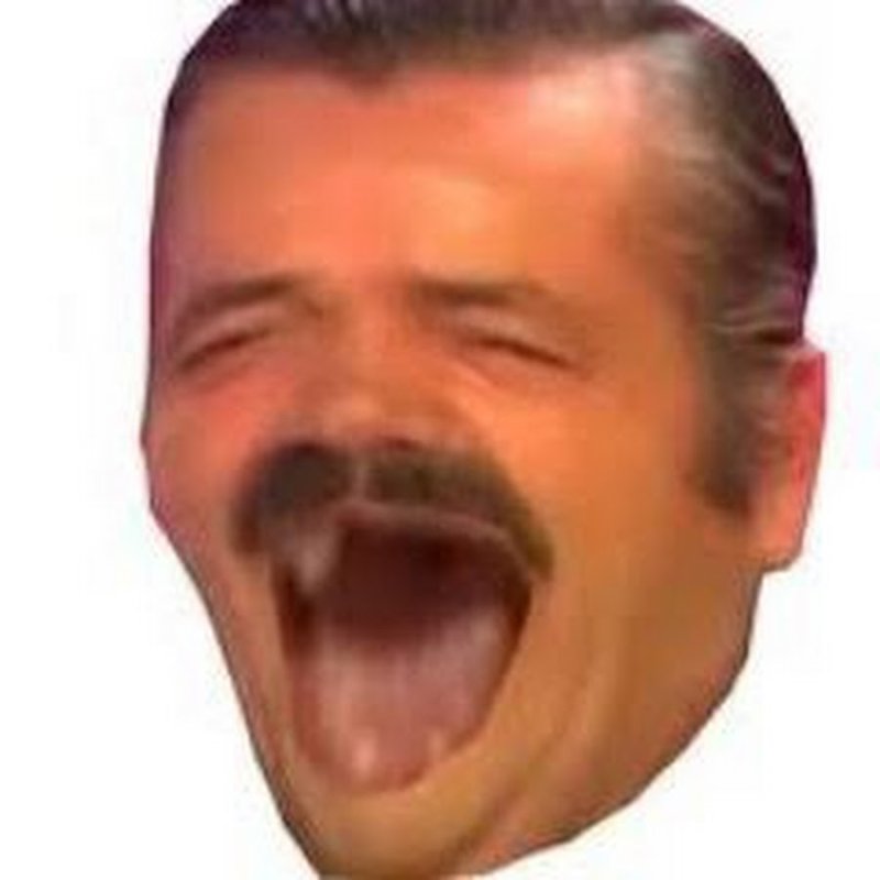 Дед смеется