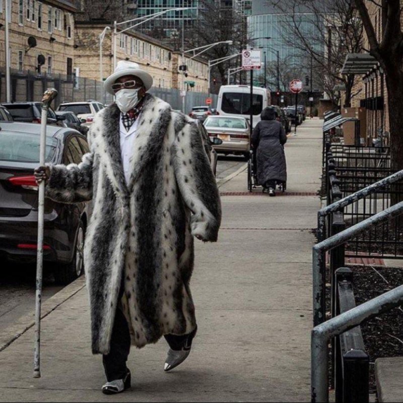 Брат 2 сутенёр в шубе