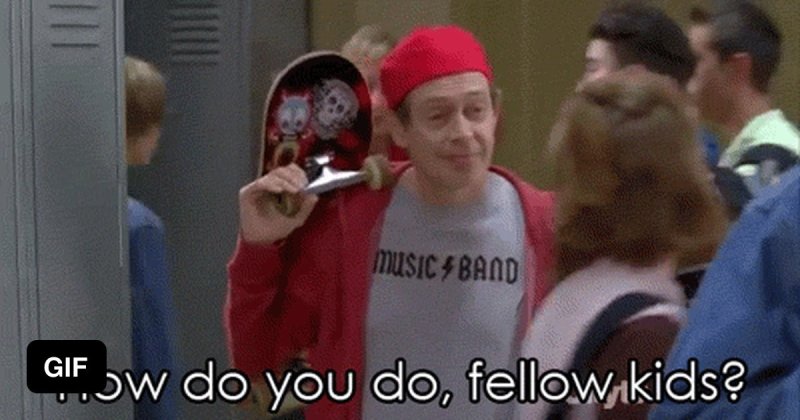 Стив Бушеми fellow Kids