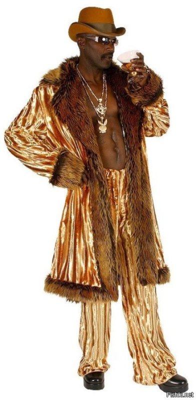 Снуп дог в леопардовой шубе