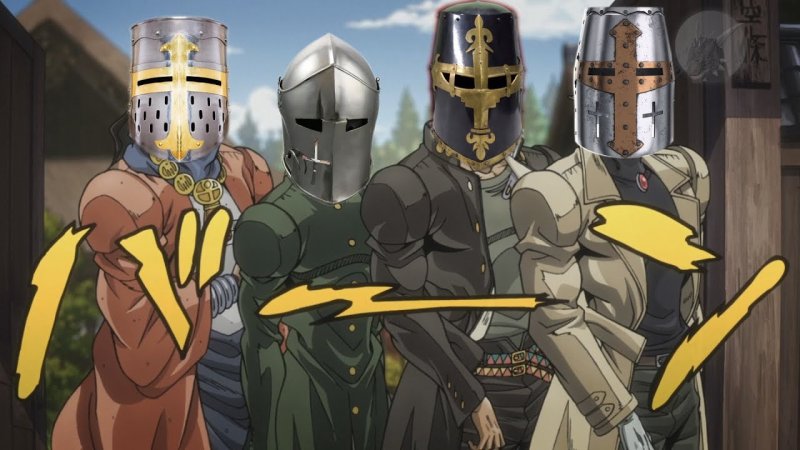 Крестоносец арт Deus Vult