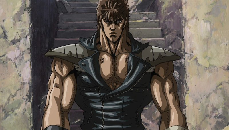 Кенширо кулак Северной звезды аниме