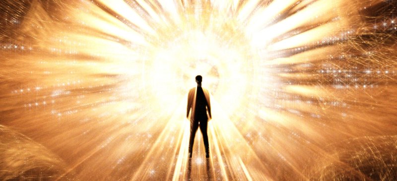 Очень сильно яркий свет