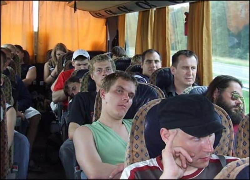 Гопники в маршрутке