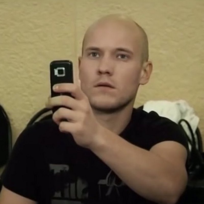 Лысый Вован из реальных пацанов