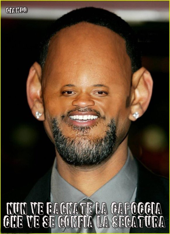 Уилл Смит глаза