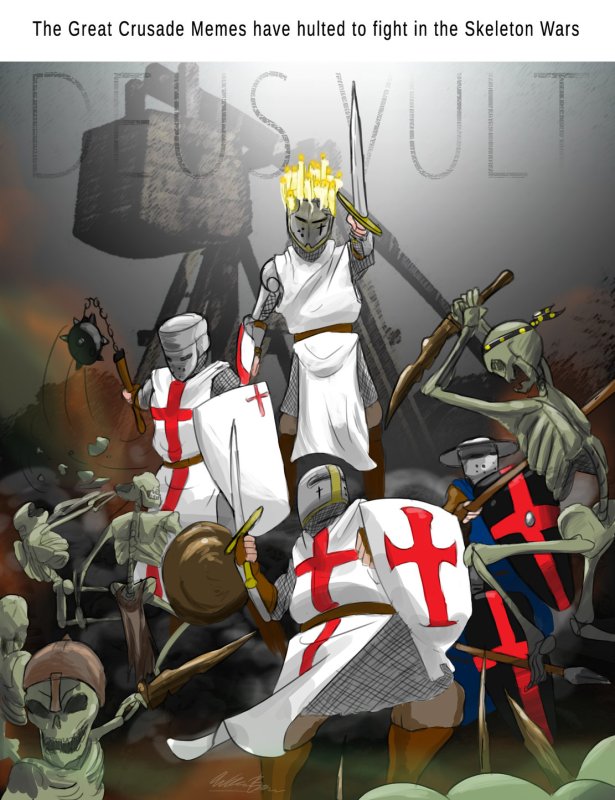 Крестоносцы аниме