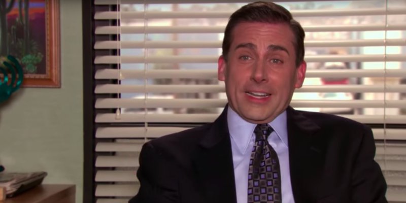 Офис сериал Майкл Скотт