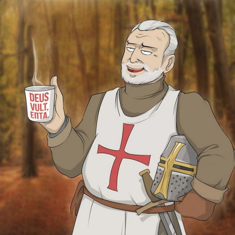 Крестовый поход Deus Vult