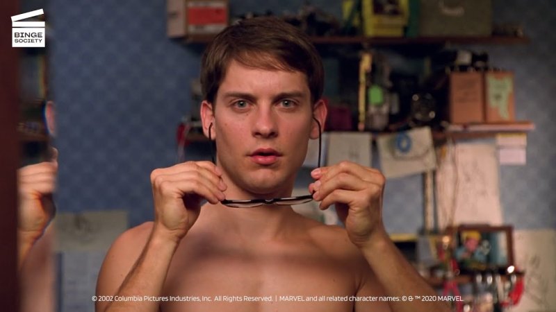 Тоби Магуайр 2002