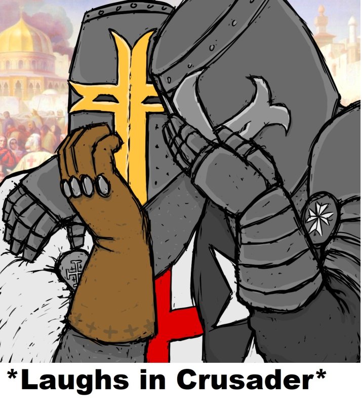 Рыцарь Deus Vult