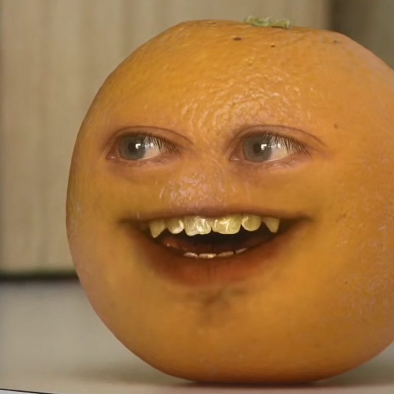 Бесячий апельсин Эй яблоко