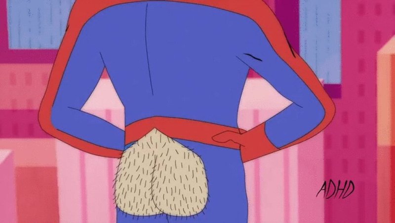 Два человека паука шлепают друг друга