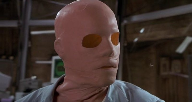 Человек невидимка 1998