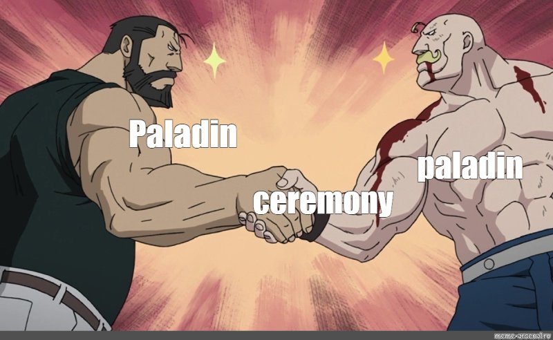 Стальной алхимик Армстронг рукопожатие