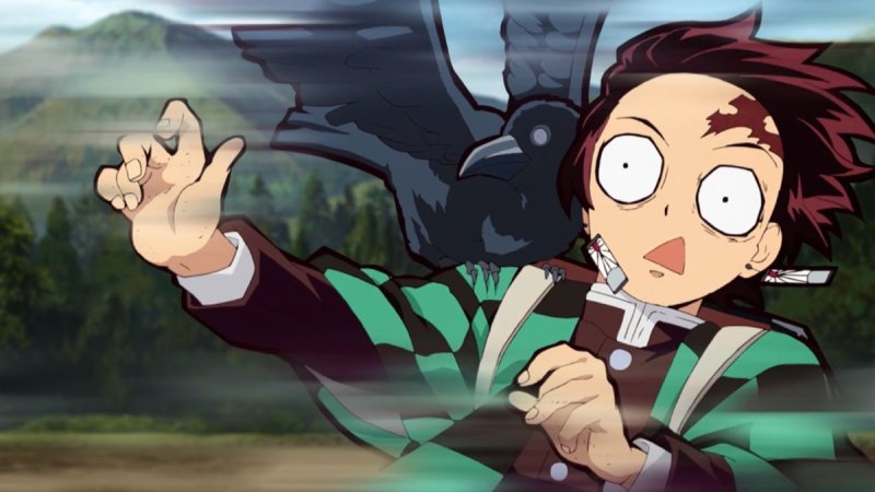 Клинок рассекающий демонов команда Танджиро