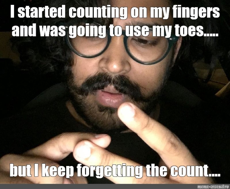 Counting meme
