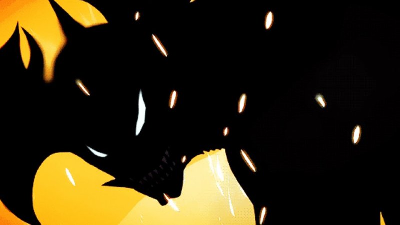 Devilman Crybaby Акира демон превращение