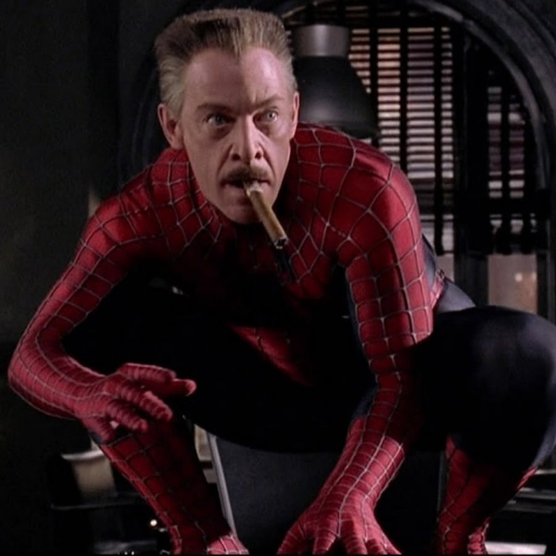 Дж к Симмонс человек паук