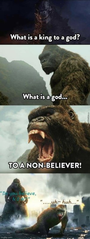 Годзилла и Конг против Чимса