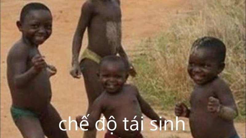 Смешной негритенок