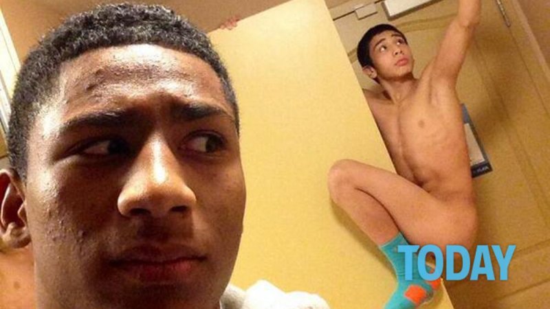 Неудачные селфи мужчин