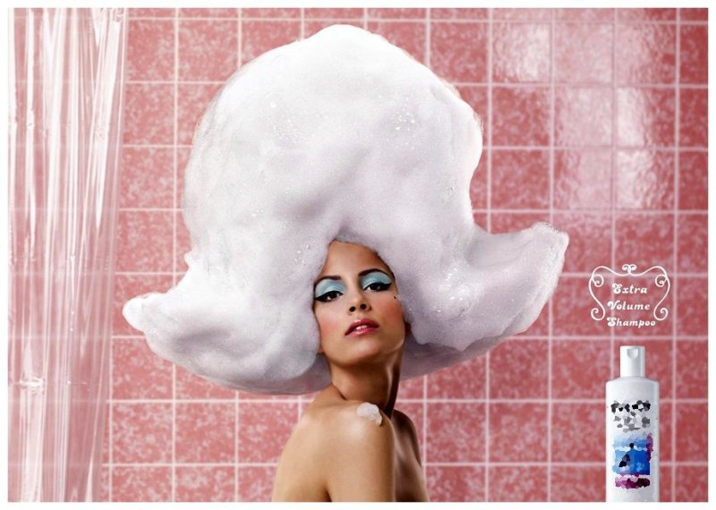 Пена для волос