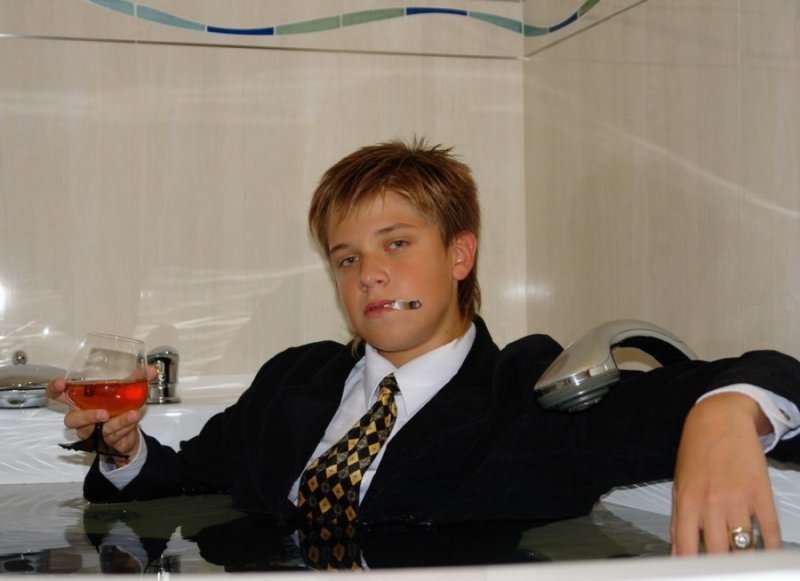 Мамкин бизнесмен